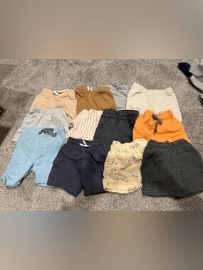 Lot of toddler boy shorts size 2T